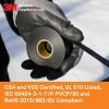 3M Super 33+ Ruban Scotch Super Électrique, Vinyle, 19 mm x 20 m, Noir(1)