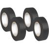 Adam Hall Accessories 580813 RNB 10 – Bande isolante 0,13 x 15 mm x 10 m lot de 10 couleurs(Noir)