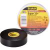 3M Super 33+ Ruban Scotch Super Électrique, Vinyle, 19 mm x 20 m, Noir(1)