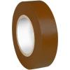 Adam Hall Accessories 580813 RNB 10 – Bande isolante 0,13 x 15 mm x 10 m lot de 10 couleurs(marron)