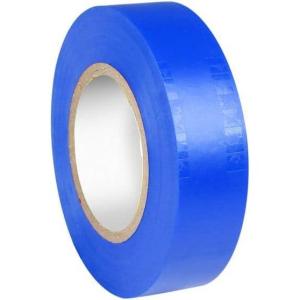 Adam Hall Accessories 580813 RNB 10 – Bande isolante 0,13 x 15 mm x 10 m lot de 10 couleurs(bleu)