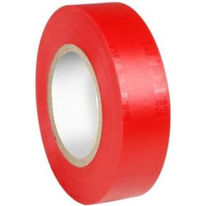 Adam Hall Accessories 580813 RNB 10 – Bande isolante 0,13 x 15 mm x 10 m lot de 10 couleurs(rouge)