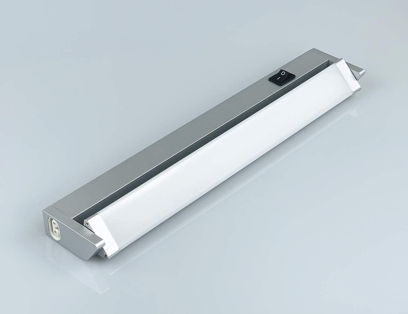 imageRglette LED Orientable avec Interrupteur Luminaire Sous Meuble Lumire Rglables pour CuisineArmoirePlacardEscalierCouloir 3000K 4000K 6000K LongCourt