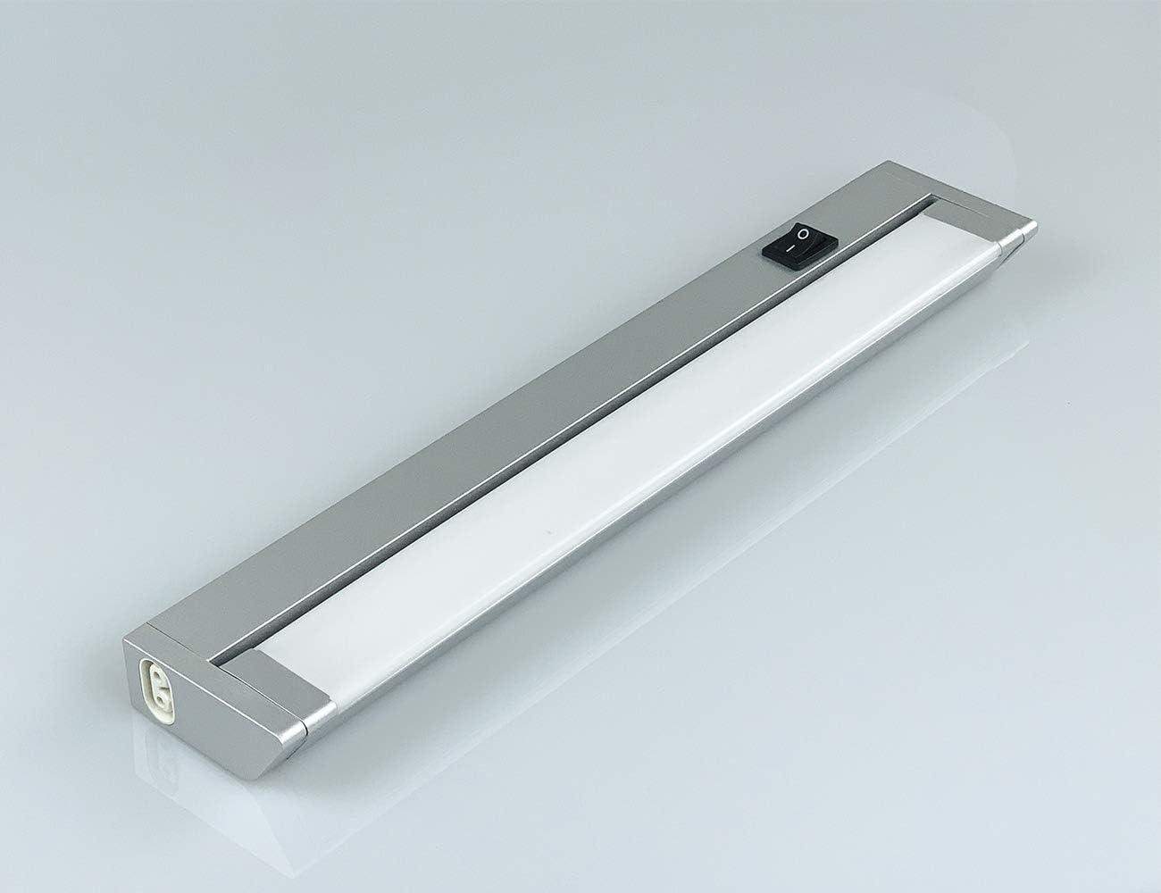 imageRglette LED Orientable avec Interrupteur Luminaire Sous Meuble Lumire Rglables pour CuisineArmoirePlacardEscalierCouloir 3000K 4000K 6000K LongCourt