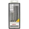 Bosch Accessories 5 pièces Jeu de forets SDS plus-5 Robust Line (pour le béton, accessoires pour perceuse)(5/6/6/8/10 mm)