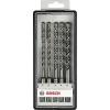 Bosch Accessories 5 pièces Jeu de forets SDS plus-5 Robust Line (pour le béton, accessoires pour perceuse)(6/6/8/8/10 mm)
