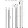 Bosch Accessories Professional 5 pièces Jeu de forets pour carrelage Set CYL-9 SoftCeramic (pour les carreaux de céramique tendres, Ø 4-10 mm, accessoires perceuses) Gris(Set Ø 4-10 mm)