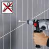Bosch Accessories Professional 5 pièces Jeu de forets pour carrelage Set CYL-9 SoftCeramic (pour les carreaux de céramique tendres, Ø 4-10 mm, accessoires perceuses) Gris(Ø 10 mm)