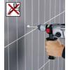 Bosch Accessories Professional 5 pièces Jeu de forets pour carrelage Set CYL-9 SoftCeramic (pour les carreaux de céramique tendres, Ø 4-10 mm, accessoires perceuses) Gris(Ø 7 mm)