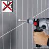Bosch Accessories Professional 5 pièces Jeu de forets pour carrelage Set CYL-9 SoftCeramic (pour les carreaux de céramique tendres, Ø 4-10 mm, accessoires perceuses) Gris(Ø 8 mm)