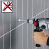 Bosch Accessories Professional 5 pièces Jeu de forets pour carrelage Set CYL-9 SoftCeramic (pour les carreaux de céramique tendres, Ø 4-10 mm, accessoires perceuses) Gris(Ø 12 mm)