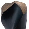 KATSU Jeu de forets HSS à tige réduite, 8 pièces, forets hélicoïdaux métriques en acier à grande vitesse de 14-25 mm, tige 1/2 « pour bois, métal, acier dans un boîtier en aluminium 12697005(métrique)