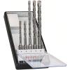 Bosch Accessories 5 pièces Jeu de forets SDS plus-5 Robust Line (pour le béton, accessoires pour perceuse)(5/6/6/8/10 mm)