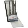 Bosch Accessories 5 pièces Jeu de forets SDS plus-5 Robust Line (pour le béton, accessoires pour perceuse)(6/6/8/8/10 mm)