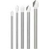 Bosch Accessories Professional 5 pièces Jeu de forets pour carrelage Set CYL-9 SoftCeramic (pour les carreaux de céramique tendres, Ø 4-10 mm, accessoires perceuses) Gris(Set Ø 4-10 mm)
