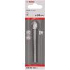 Bosch Accessories Professional 5 pièces Jeu de forets pour carrelage Set CYL-9 SoftCeramic (pour les carreaux de céramique tendres, Ø 4-10 mm, accessoires perceuses) Gris(Ø 12 mm)