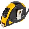 Amazon Basics Ruban métrique con mesure automático, précision MID, 5 m, Noir, Amarillo(10.1 m)