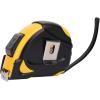 Amazon Basics Ruban métrique con mesure automático, précision MID, 5 m, Noir, Amarillo(2 m)