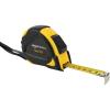 Amazon Basics Ruban métrique con mesure automático, précision MID, 5 m, Noir, Amarillo(4.9 m)