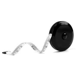 1 Pièces Mètres à ruban de couture,Mètres à Ruban pour Couturier double face,Metre Ruban Corps 2M / 79 Pouce sur Mesure Couturière Tissu Règle (Noir Blanc)(noir/blanc)