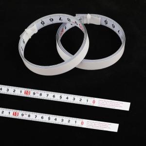 2 Rouleaux Mètre à Ruban Auto-adhésif, 1 Mètre Mètre Ruban Auto-adhésif, Règle Métrique Auto-Adhésive pour Mesurer des Objets Verticaux Tels Que des Établis (Centrage)(2 Rouleaux Arrière)