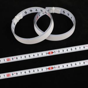2 Rouleaux Mètre à Ruban Auto-adhésif, 1 Mètre Mètre Ruban Auto-adhésif, Règle Métrique Auto-Adhésive pour Mesurer des Objets Verticaux Tels Que des Établis (Centrage)(2 Rouleaux Centrage)