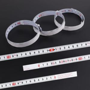 2 Rouleaux Mètre à Ruban Auto-adhésif, 1 Mètre Mètre Ruban Auto-adhésif, Règle Métrique Auto-Adhésive pour Mesurer des Objets Verticaux Tels Que des Établis (Centrage)(3 Rouleaux Mixte)