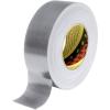 3M 2903/4850S Ruban Adhésif Toilé, 48 mm x 50 m, Noir (Lot de 1)(Argent)