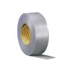 3M 2903/4850S Ruban Adhésif Toilé, 48 mm x 50 m, Noir (Lot de 1)(Argent)
