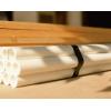 3M 2903/4850S Ruban Adhésif Toilé, 48 mm x 50 m, Noir (Lot de 1)(Blanc)