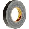 3M 2903/4850S Ruban Adhésif Toilé, 48 mm x 50 m, Noir (Lot de 1)(Noir)