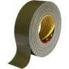 3M 2903/4850S Ruban Adhésif Toilé, 48 mm x 50 m, Noir (Lot de 1)(Olive)