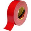 3M 2903/4850S Ruban Adhésif Toilé, 48 mm x 50 m, Noir (Lot de 1)(Rouge)