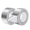 1 Rouleau de Ruban Aluminium 75 mm x 50 m Ruban Adhésif Alu Autocollant Argenté Résistant à la Chaleur pour Isolation de Tuyaux et Climatisation(50 mm x 50 m)