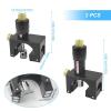 2 Pièces Jauge de Réglage de la Lame de Raboteuse, Raboteuse Dégauchisseuse pour 75-125mm, Outils de Travail du Bois(2)