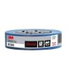 3M Ruban de Masquage Professionnel 2090, Multi-surfaces – 1 Rouleau, 48 mm x 50 m, Bleu – Universel, Résistant aux UV, Usage Intérieur et Extérieur(30mm x 50m)