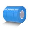 4 Rouleaux Ruban de Masquage – 50mx24mm Papier Peinture de Peintre Carrosserie Masquage pour peindre, rénover, vernir (bleu)(24mmx50m)