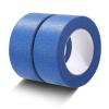 4 Rouleaux Ruban de Masquage – 50mx24mm Papier Peinture de Peintre Carrosserie Masquage pour peindre, rénover, vernir (bleu)(50mmx50m)