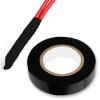 2 Rouleaux Electricien,Noir Resistant,Electricien Noir,Ruban Adhésif Noir,Electrical Tape,Noir Electricien,Ruban Electrique(18mm*20m)