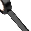 2 Rouleaux Electricien,Noir Resistant,Electricien Noir,Ruban Adhésif Noir,Electrical Tape,Noir Electricien,Ruban Electrique(18mm*20m)