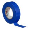 3M Temflex de ruban adhésif électrique en vinyle 165 Jaune 19 mm x 25 m, 10 rouleaux(Bleu)
