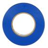 3M Temflex de ruban adhésif électrique en vinyle 165 Jaune 19 mm x 25 m, 10 rouleaux(Bleu)