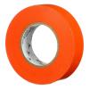 3M Temflex de ruban adhésif électrique en vinyle 165 Jaune 19 mm x 25 m, 10 rouleaux(Orange)