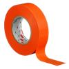 3M Temflex de ruban adhésif électrique en vinyle 165 Jaune 19 mm x 25 m, 10 rouleaux(Orange)