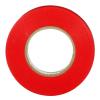 3M Temflex de ruban adhésif électrique en vinyle 165 Jaune 19 mm x 25 m, 10 rouleaux(Rouge)