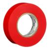 3M Temflex de ruban adhésif électrique en vinyle 165 Jaune 19 mm x 25 m, 10 rouleaux(Rouge)