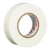 3M Temflex de ruban adhésif électrique en vinyle 165 Jaune 19 mm x 25 m, 10 rouleaux(blanc)