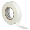 3M Temflex de ruban adhésif électrique en vinyle 165 Jaune 19 mm x 25 m, 10 rouleaux(blanc)
