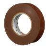 3M Temflex de ruban adhésif électrique en vinyle 165 Jaune 19 mm x 25 m, 10 rouleaux(marron)