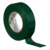 3M Temflex de ruban adhésif électrique en vinyle 165 Jaune 19 mm x 25 m, 10 rouleaux(vert)